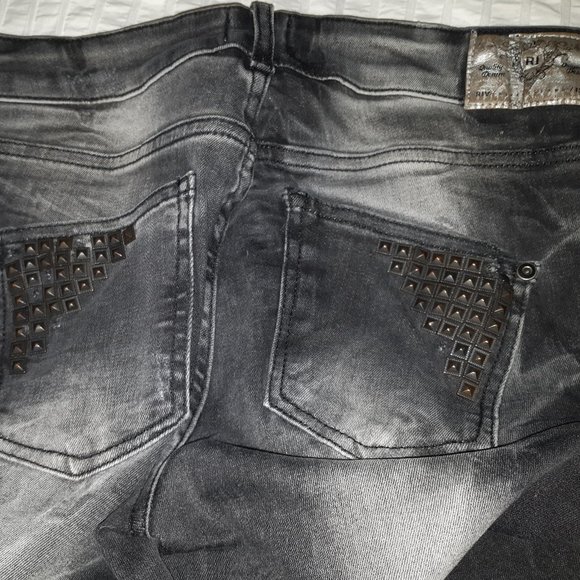 RIVER ISLAND distressed jeans - Picture 6 of 7